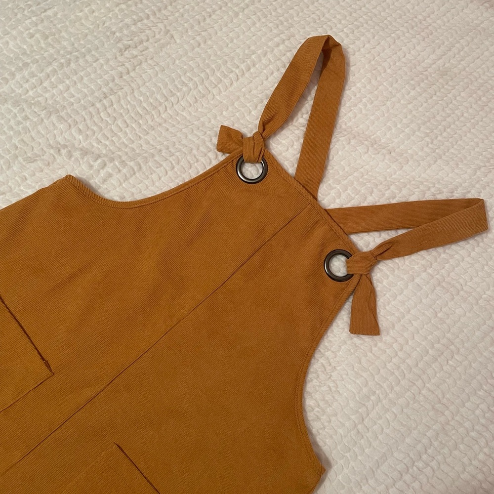 SHEIN | EZwear Patched Pocket Overall Dress | NWOT - Picture 10 of 13
